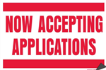 Now Accepting Applications